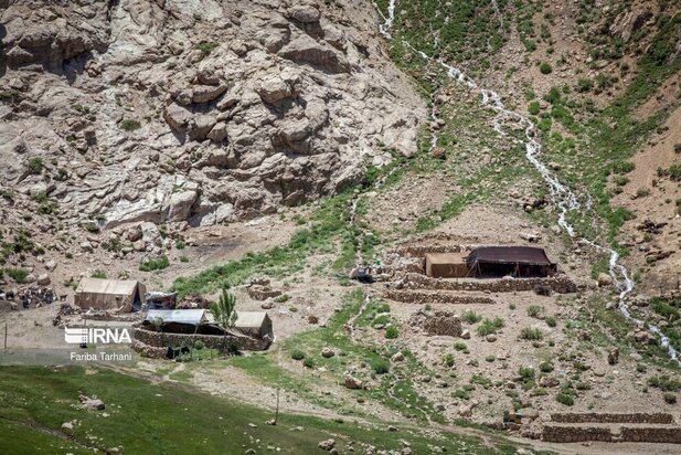 ییلاق عشایر بختیاری