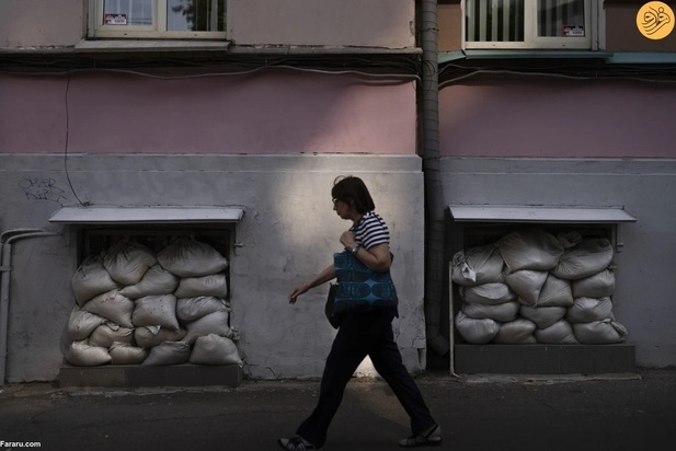 اوکراین زیر سایه جنگ