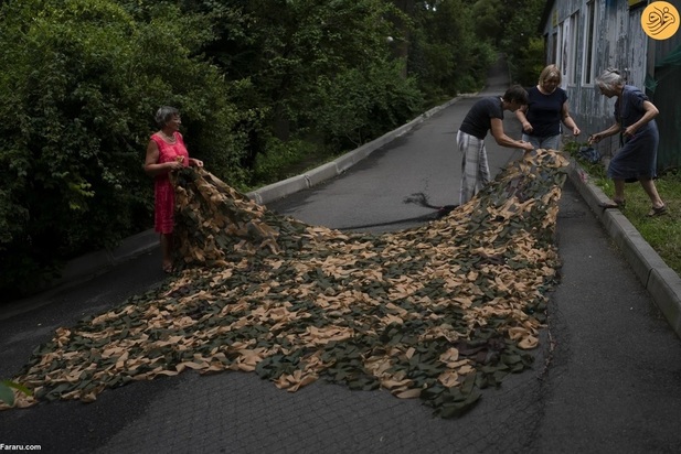 اوکراین زیر سایه جنگ