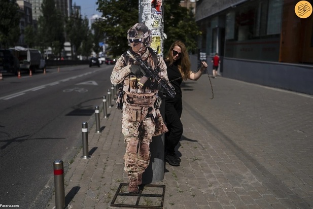 اوکراین زیر سایه جنگ