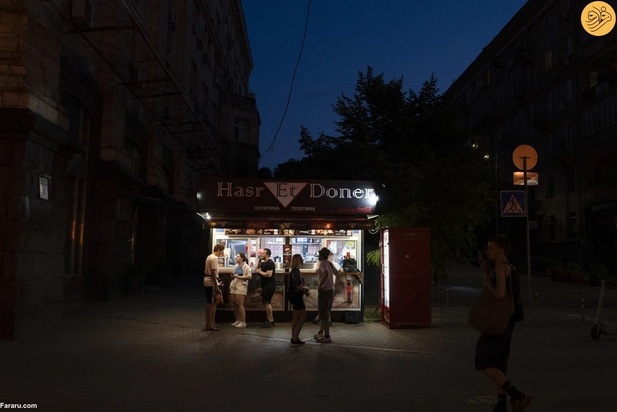 اوکراین زیر سایه جنگ