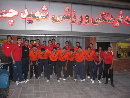 بازیکنان پرسپولیس