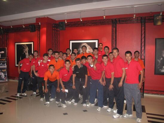 بازیکنان پرسپولیس