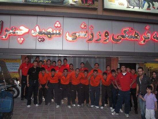 بازیکنان پرسپولیس