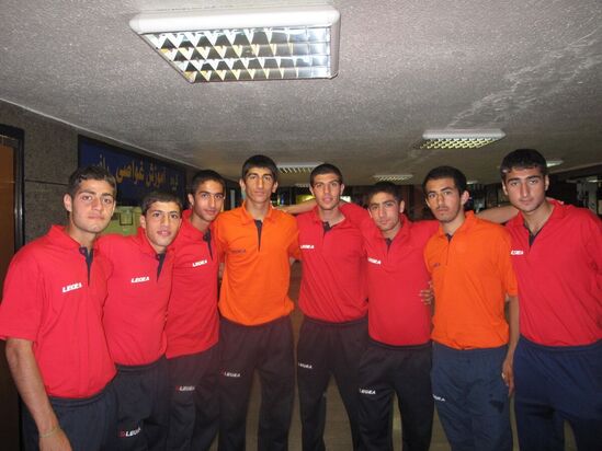 بازیکنان پرسپولیس