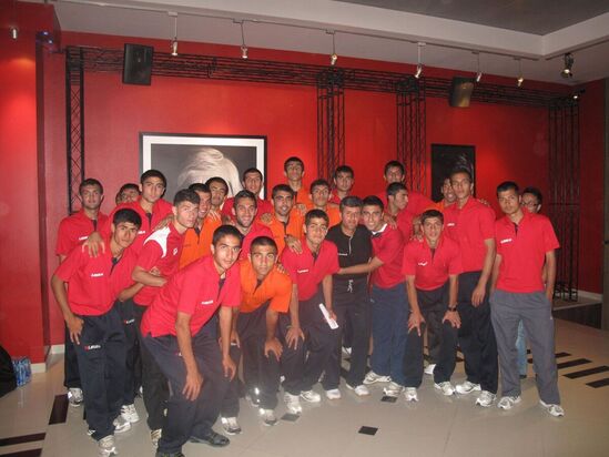 بازیکنان پرسپولیس