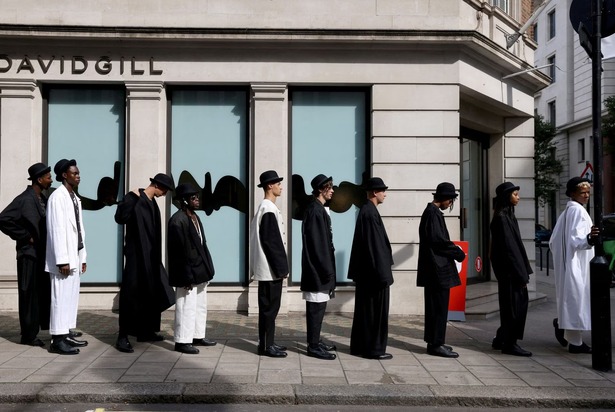 هفته مد لندن