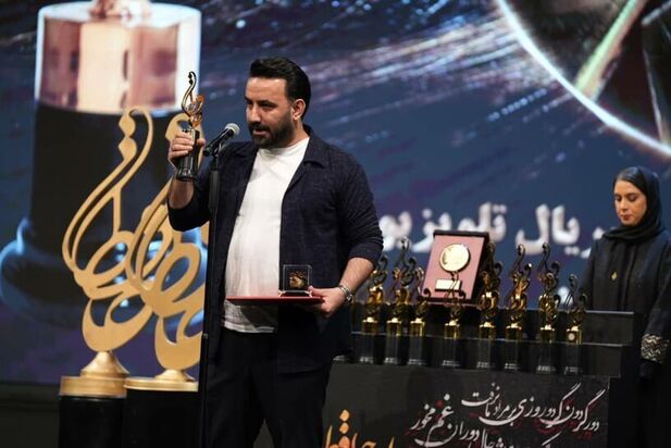 هنرمندان در جشن حافظ