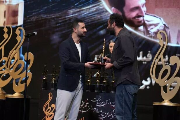 هنرمندان در جشن حافظ