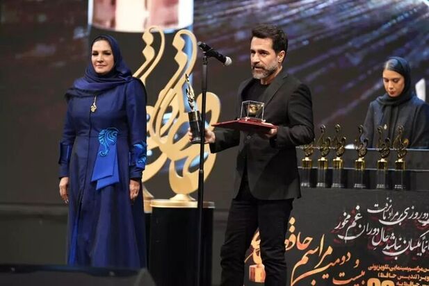 هنرمندان در جشن حافظ