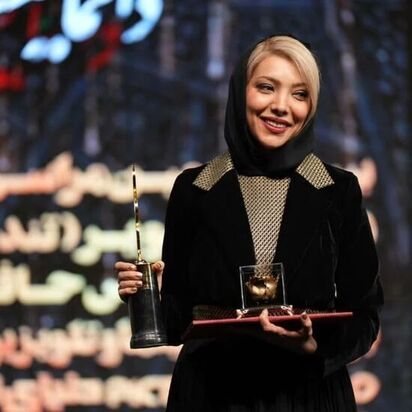 هنرمندان در جشن حافظ