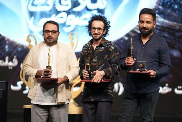 هنرمندان در جشن حافظ