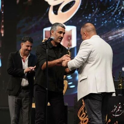 هنرمندان در جشن حافظ