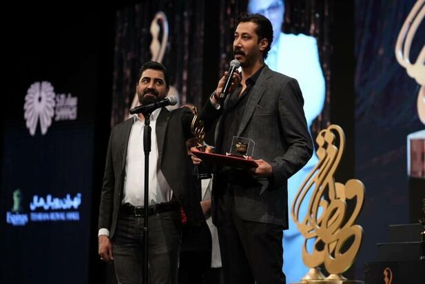 هنرمندان در جشن حافظ