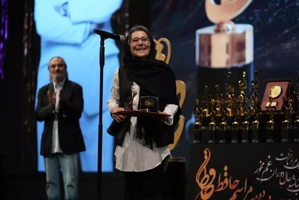 هنرمندان در جشن حافظ