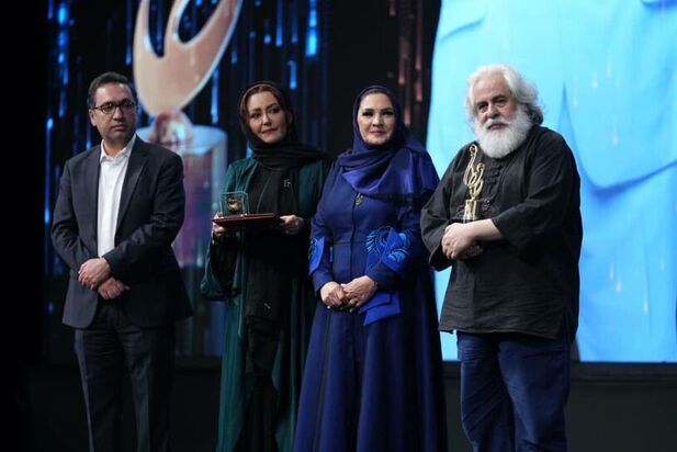 هنرمندان در جشن حافظ