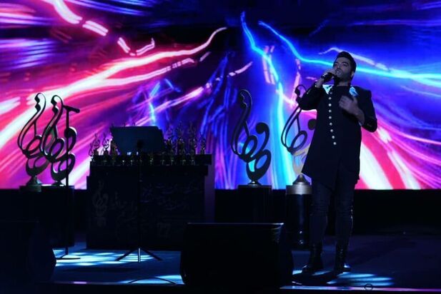 هنرمندان در جشن حافظ