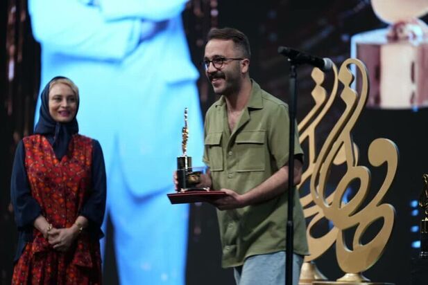 هنرمندان در جشن حافظ