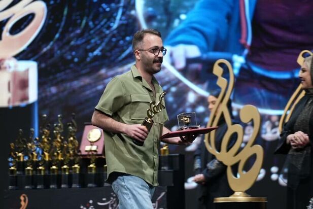 هنرمندان در جشن حافظ