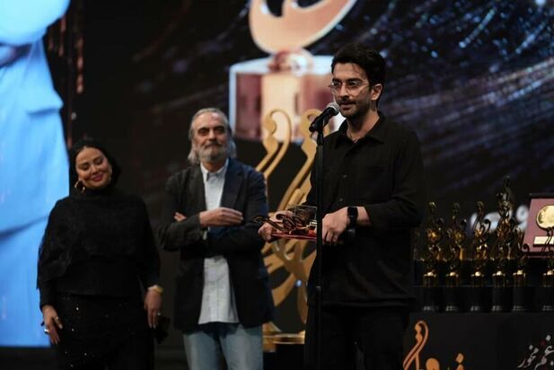 هنرمندان در جشن حافظ