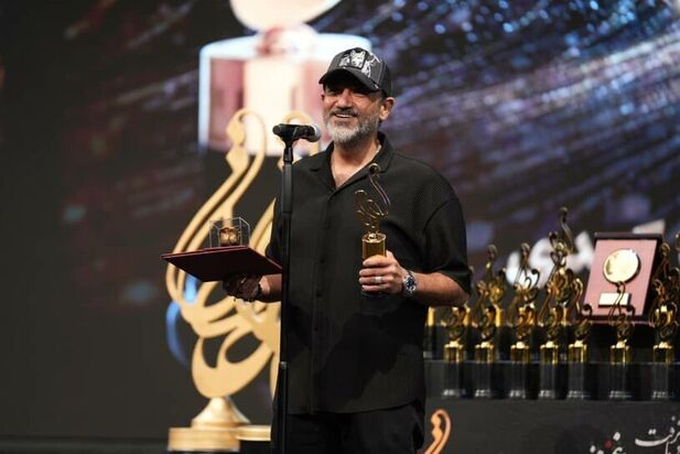 هنرمندان در جشن حافظ