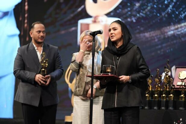 هنرمندان در جشن حافظ