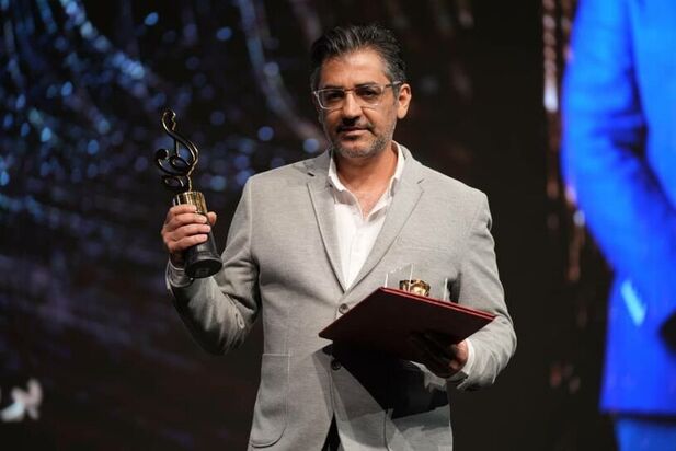 هنرمندان در جشن حافظ