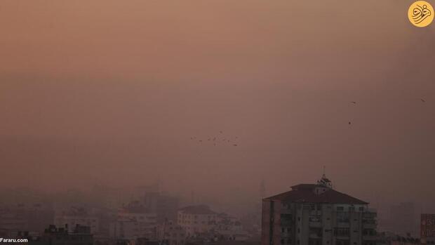 حمله موشکی فلسطین به اسرائیل