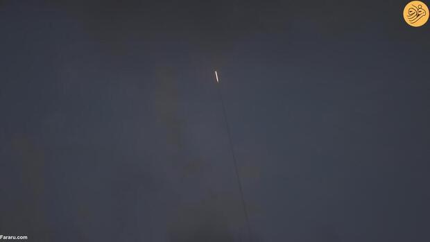 حمله موشکی فلسطین به اسرائیل