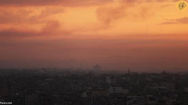 حمله موشکی فلسطین به اسرائیل