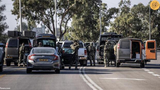 حمله موشکی فلسطین به اسرائیل