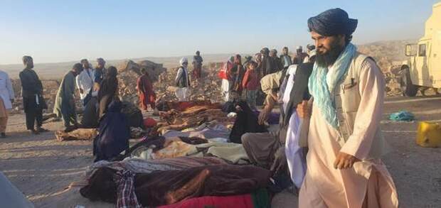 زلزله هرات به روایت تصویر