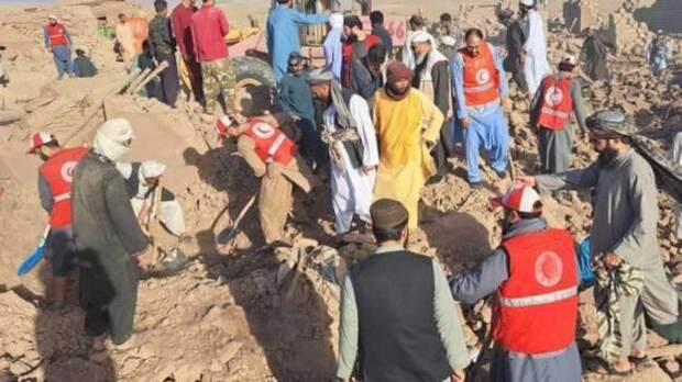 زلزله هرات به روایت تصویر