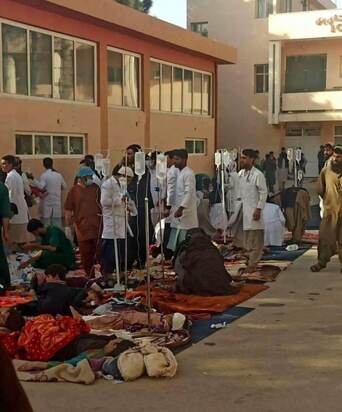 زلزله هرات به روایت تصویر