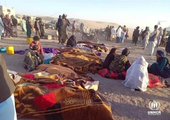 زلزله هرات به روایت تصویر