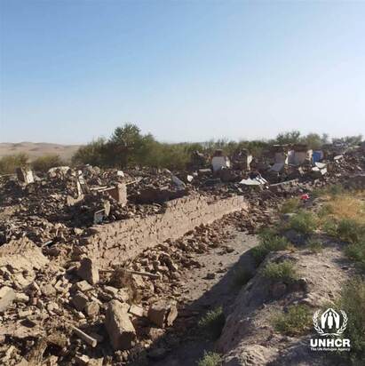 زلزله هرات به روایت تصویر