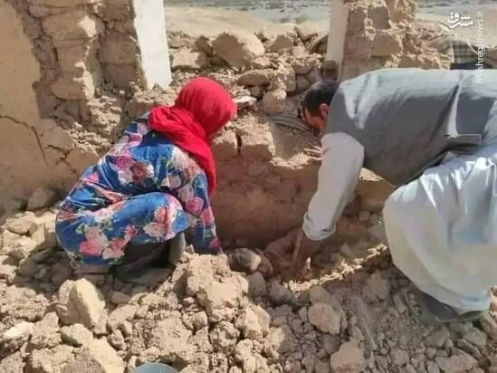 زلزله هرات به روایت تصویر