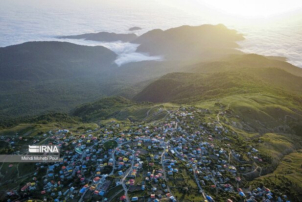 تصاویری از دامداری در روستاهای مازندران