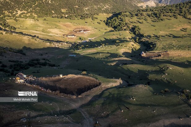 تصاویری از دامداری در روستاهای مازندران