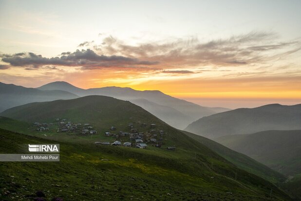 تصاویری از دامداری در روستاهای مازندران