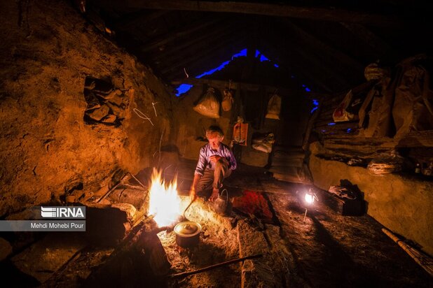 تصاویری از دامداری در روستاهای مازندران