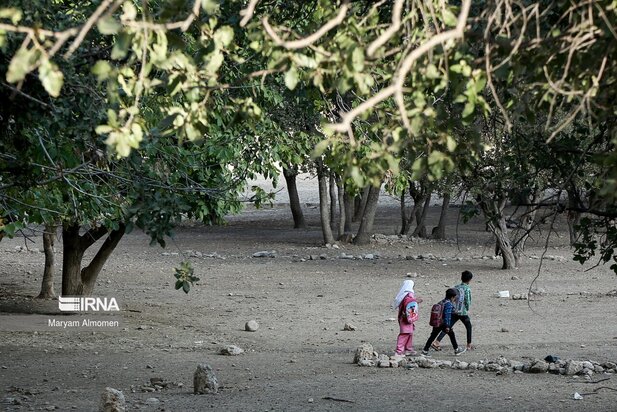 تصاویر مدرسه تک کلاسه حره دان