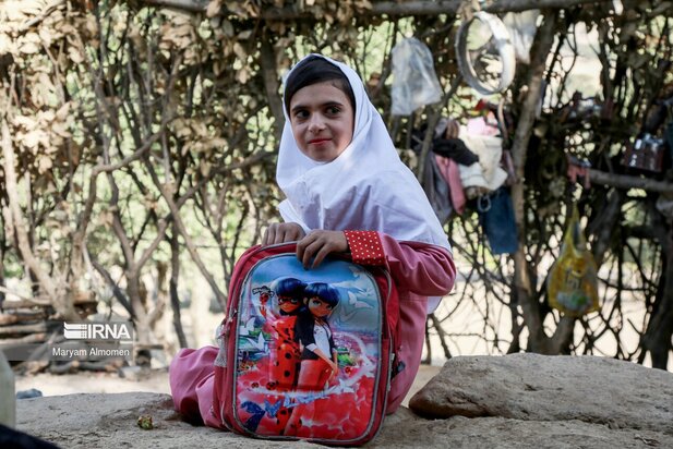 تصاویر مدرسه تک کلاسه حره دان