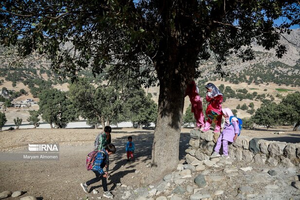 تصاویر مدرسه تک کلاسه حره دان