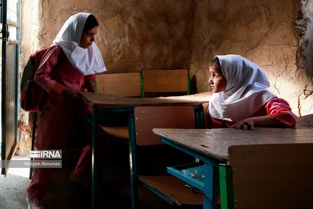 تصاویر مدرسه تک کلاسه حره دان