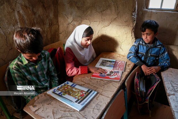 تصاویر مدرسه تک کلاسه حره دان