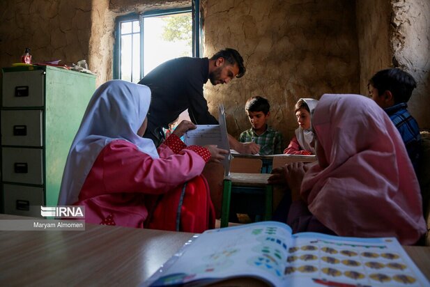تصاویر مدرسه تک کلاسه حره دان