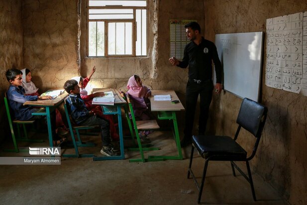 تصاویر مدرسه تک کلاسه حره دان