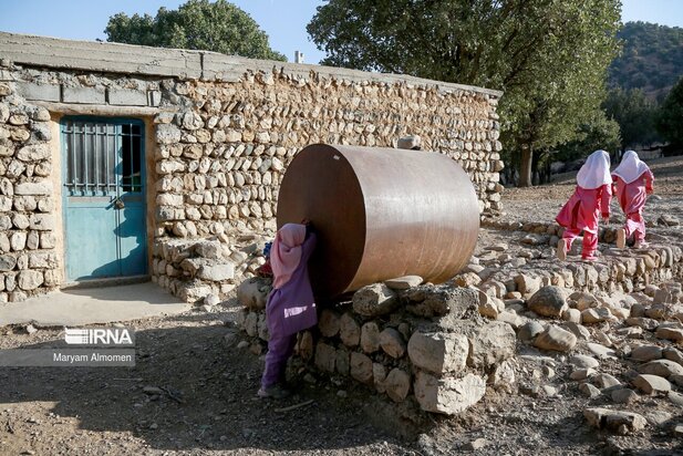 تصاویر مدرسه تک کلاسه حره دان