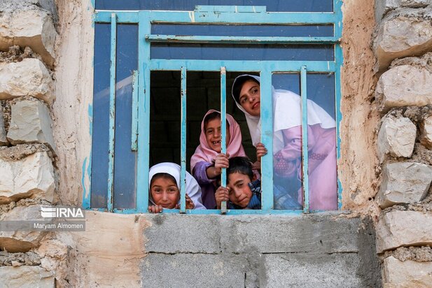 تصاویر مدرسه تک کلاسه حره دان